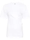 Totême T-shirt Toteme Woman Color White In White