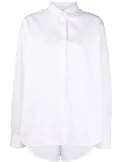 TOTÊME WHITE SIGNATURE SOLID SHIRT