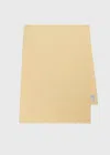 Totême Toteme Classic Wide Virgin Wool Scarf In Soft Yellow