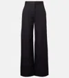 Totême Wide-leg Cotton Pants