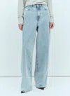 Totême Toteme Women Wide-leg Jeans In Blue