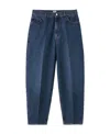 Totême Wide-leg Jeans In Blue