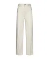 Totême Wide-leg Jeans In White