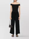 Totême Wide-leg Trousers With Drawstring Waistband
