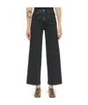 Totême Wide-legged Jeans In Black