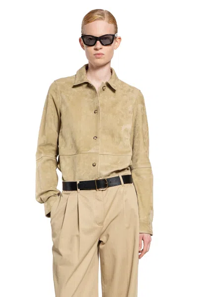 Totême Woman Beige Shirts