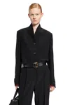 Totême Woman Black Blazers In Black