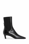 Totême Toteme Women The Mid Heel Boot Leather Boots In Black