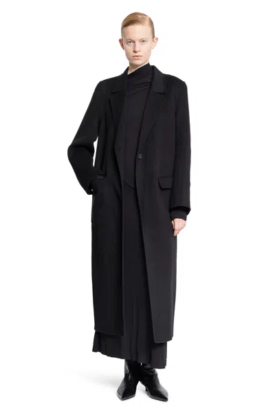 Totême Woman Black Coats