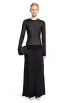 Totême Woman Black Dresses In Black