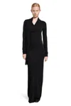 Totême Woman Black Dresses In Black