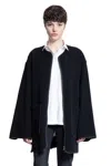 Totême Toteme Wool Zipped Jacket In Black