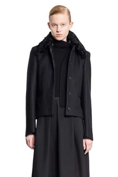 Totême Woman Black Jackets