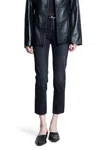 Totême Woman Black Jeans In Black