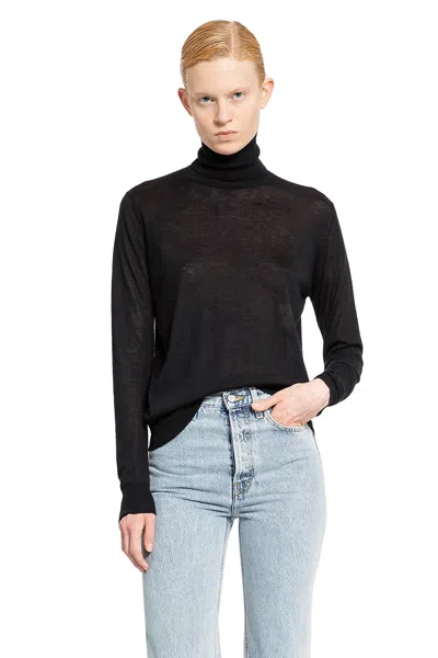 Totême Woman Black Knitwear