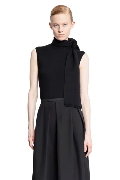 Totême Woman Black Knitwear
