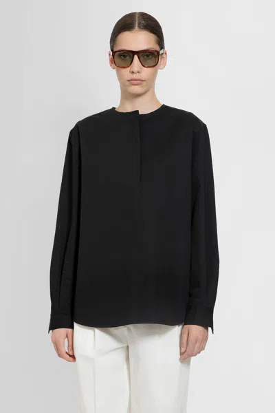 Totême Shirt Toteme Woman Color Black