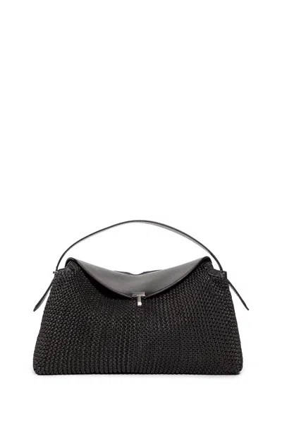Totême Woman Black Top Handle Bags