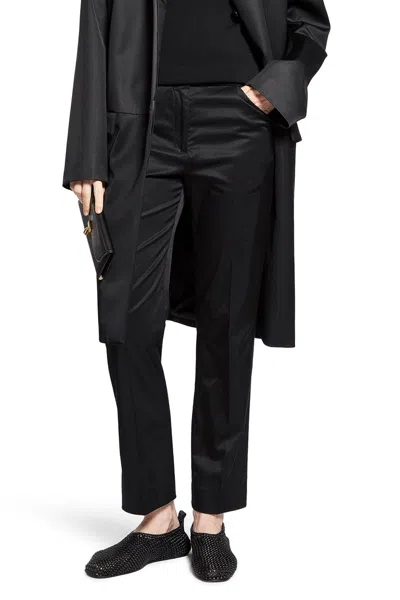 Totême Woman Black Trousers