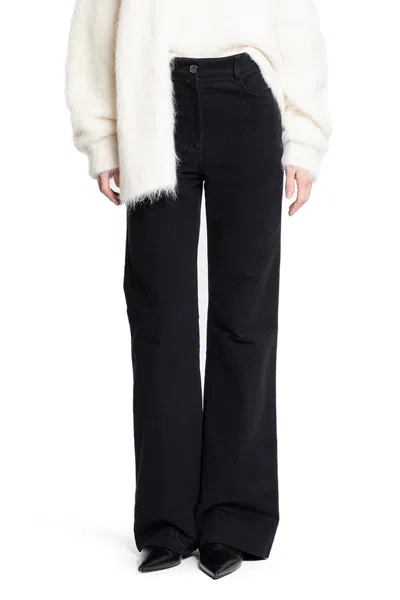 Totême Woman Black Trousers