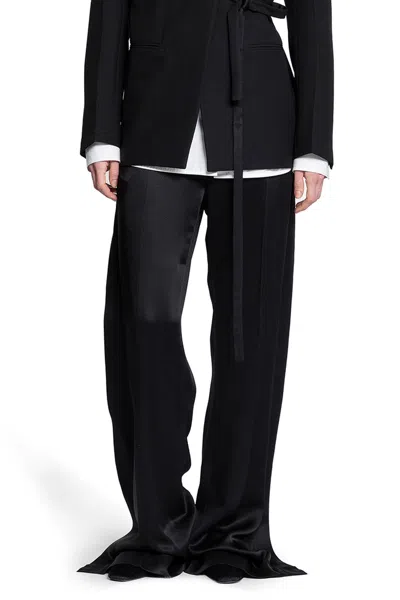 Totême Woman Black Trousers
