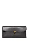 Totême Woman Black Wallets & Cardholders In Black