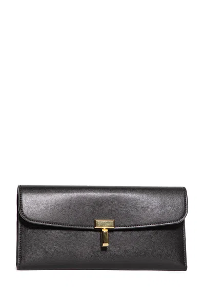 Totême Woman Black Wallets & Cardholders