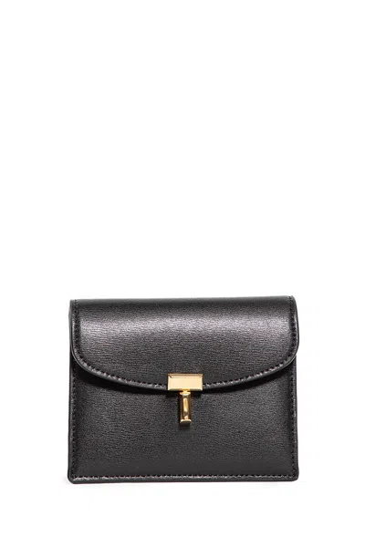 Totême Woman Black Wallets & Cardholders