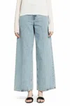 Totême Toteme Women Wide-leg Jeans In Blue