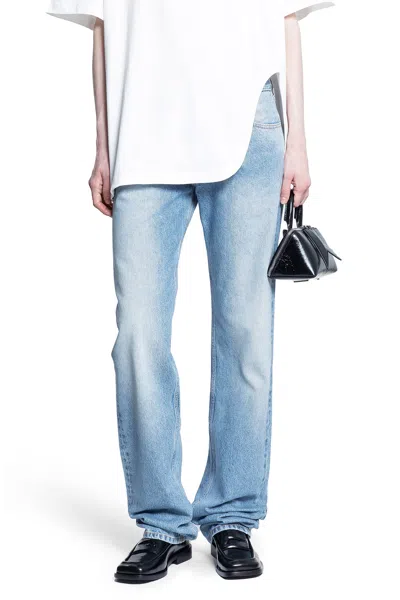 Totême Woman Blue Jeans
