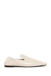 Totême Woman Off-white Flats In Off-white