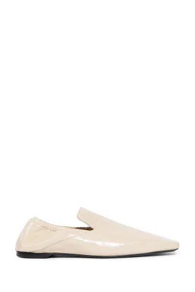 Totême Woman Off-white Flats
