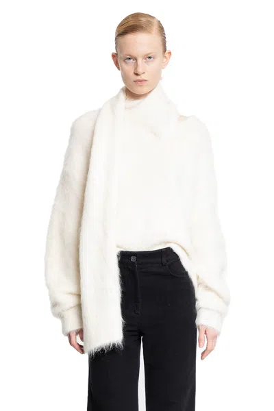 Totême Woman Off-white Knitwear