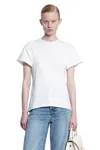 Totême Woman Off-white T-shirts & Tank Tops In Off-white