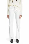 Totême Woman White Jeans In White