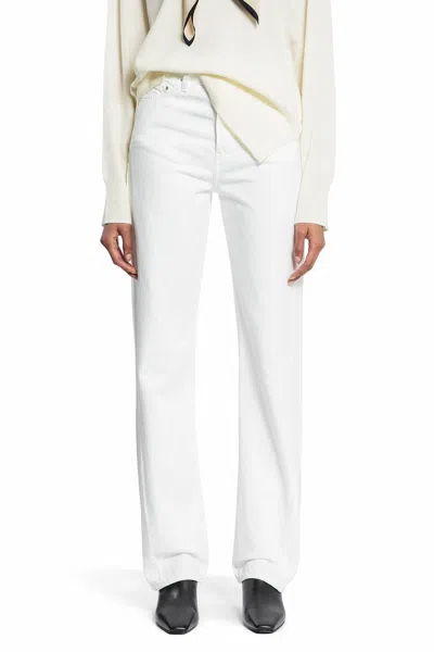 Totême Woman White Jeans