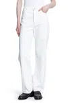 Totême Woman White Jeans In White