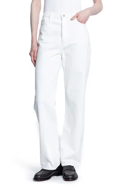 Totême Woman White Jeans