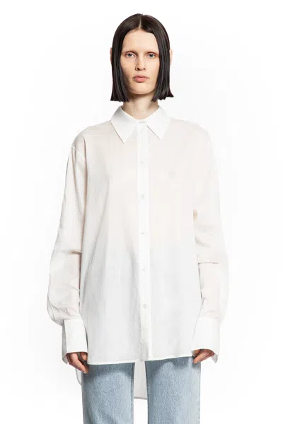 Totême Woman White Shirts