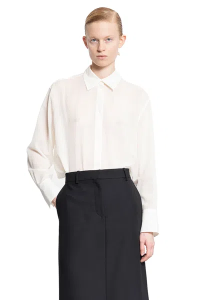 Totême Woman White Shirts