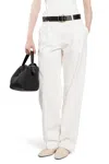 Totême Woman White Trousers In White