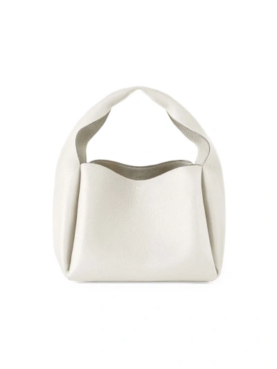 Totême Women's Bucket Bag In Milk Grain