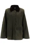 Totême Womens Green Collared Waxed Cotton Jacket 10 In Green