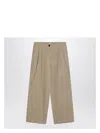 Totême Toteme Relaxed Desert Chinos In Beige