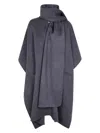 Totême Women's Doublã© Scarf Coat In Grey