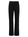 Totême Toteme Flared Trousers In Black