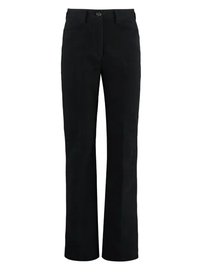TOTÊME WOMEN'S FLARED TROUSERS