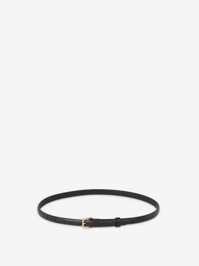 Totême Women's Leather Belt In Black
