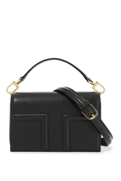Totême Women's Mini T-flap In Black