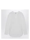 Totême Toteme Signature Organic Cotton Poplin Button-up Shirt In White